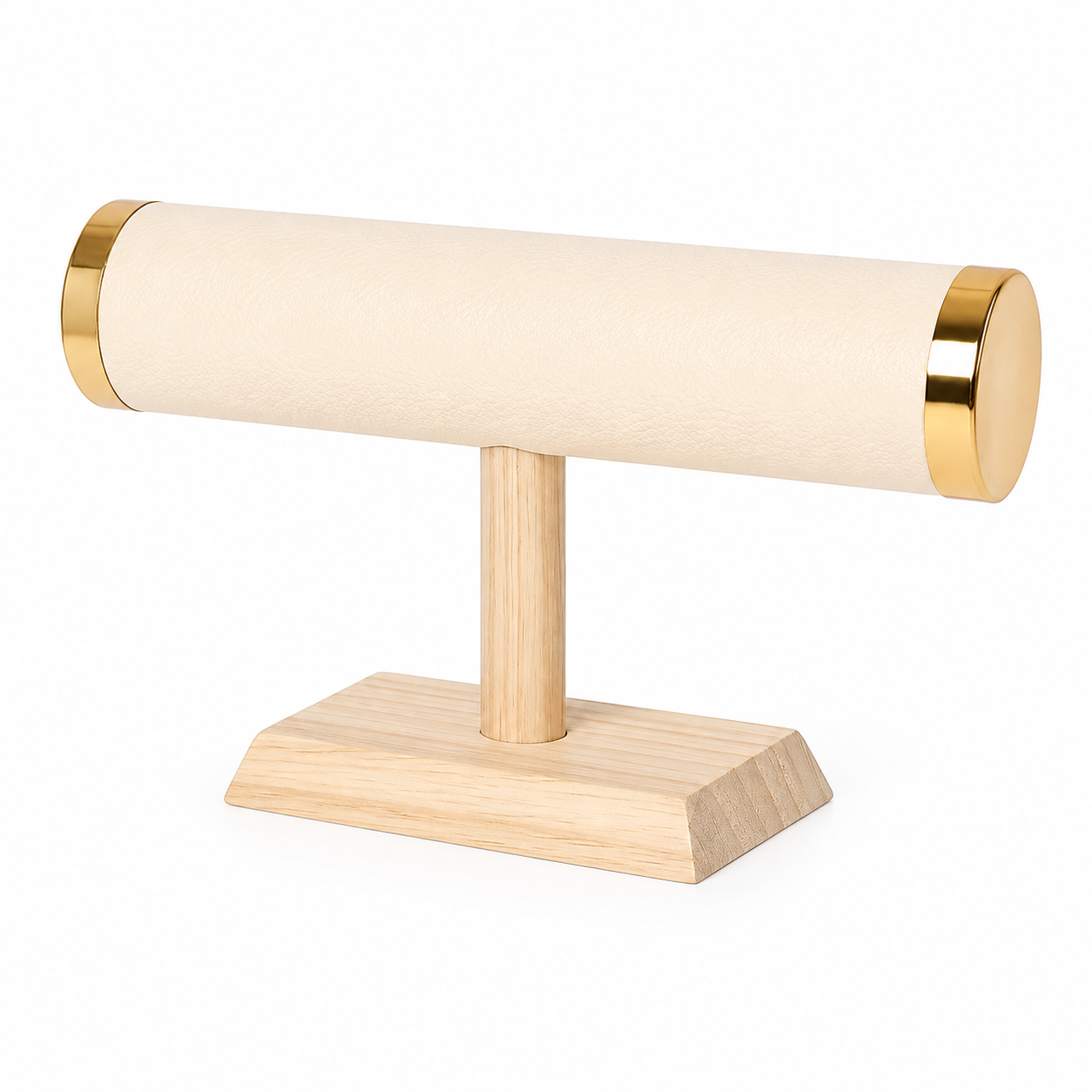 Stylish Wooden Jewelry Display Stand for Bracelets