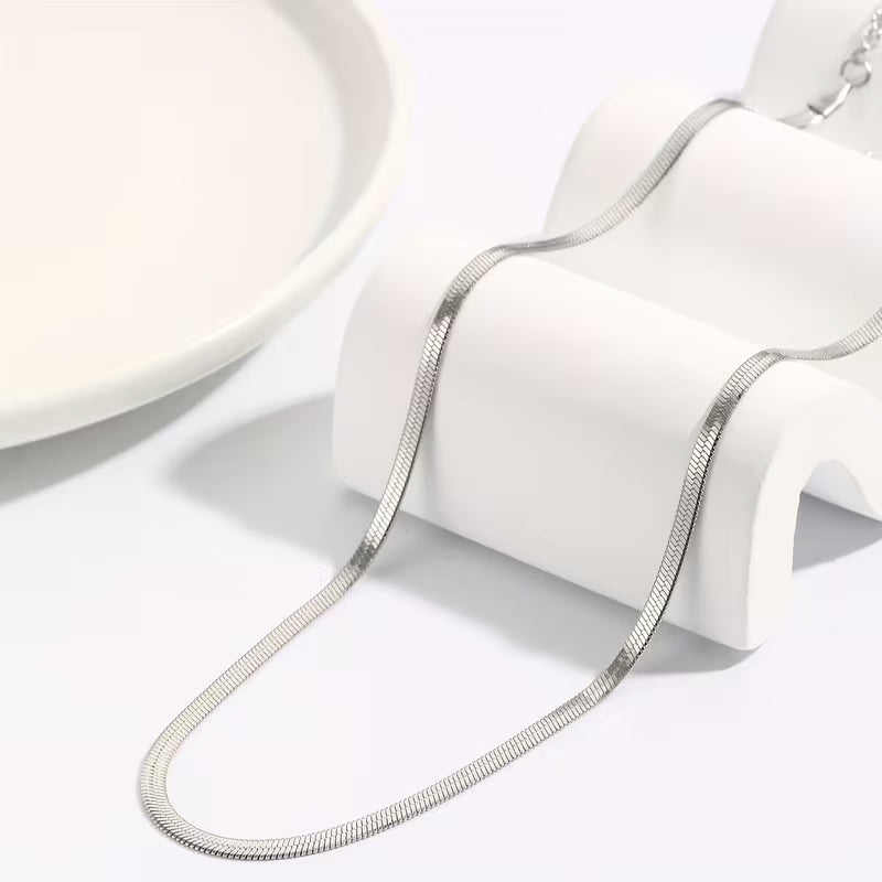 18K Gold-Plated Stainless Steel Necklace