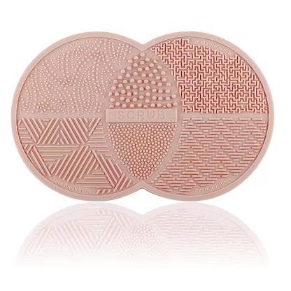 Makeup Brush Cleaning Mat