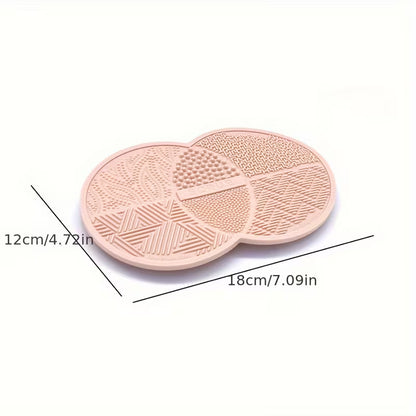 Makeup Brush Cleaning Mat