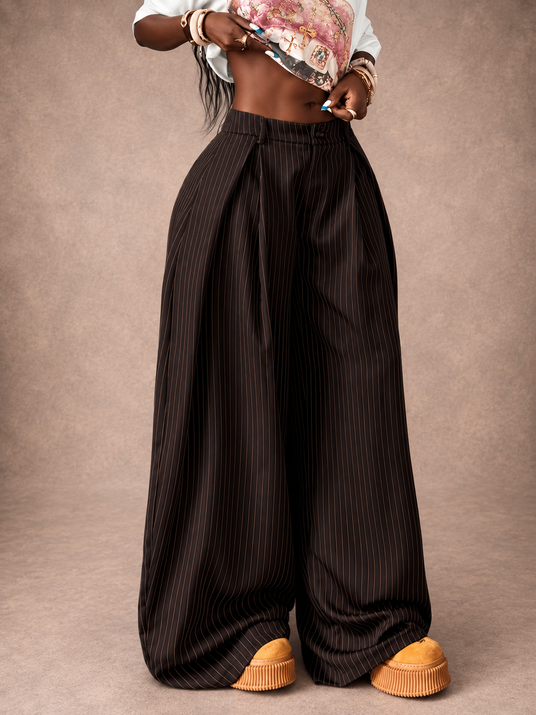 Brown / XXL