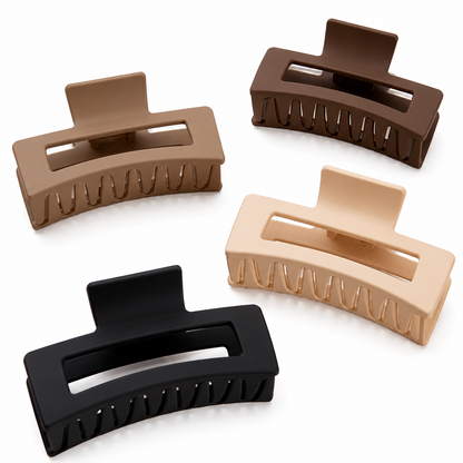 4-pack Hairclips