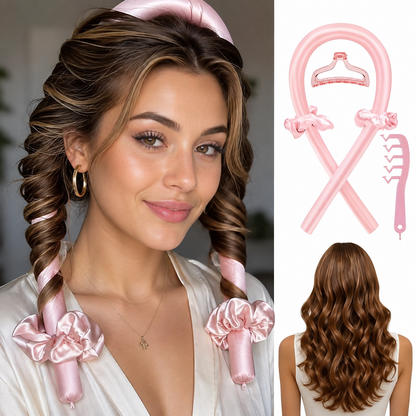 Heatless Curling Set