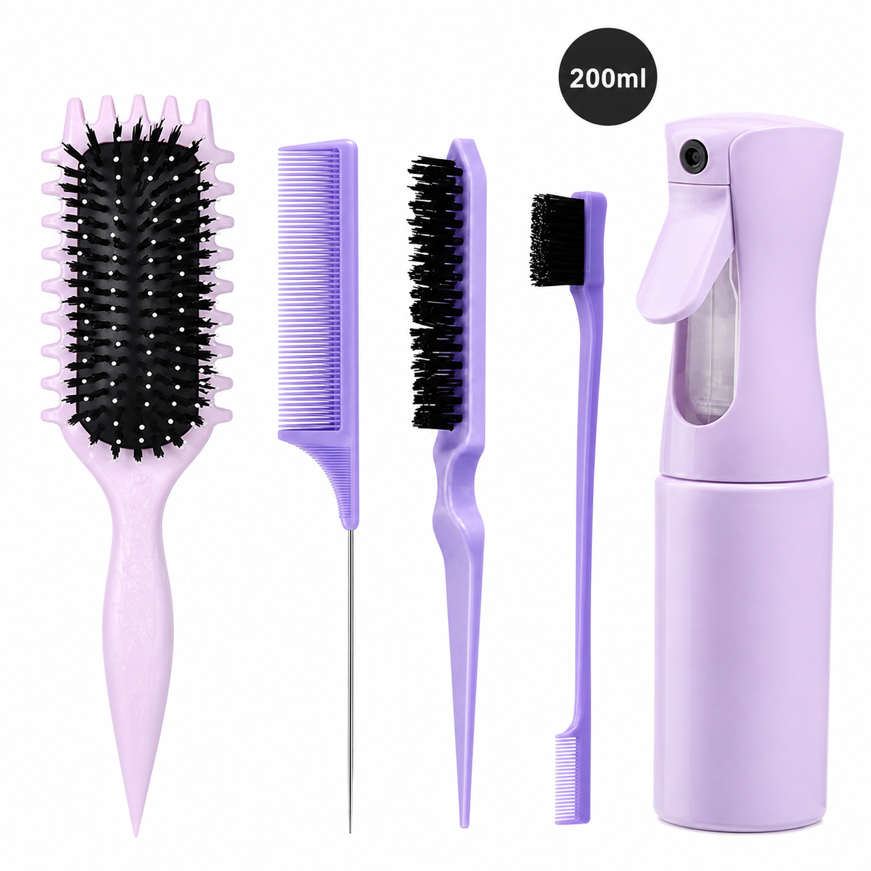 5-Piece Hair Curling Roller Set