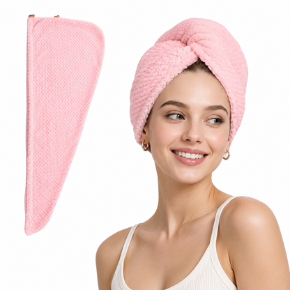 Microfiber Hair Towel