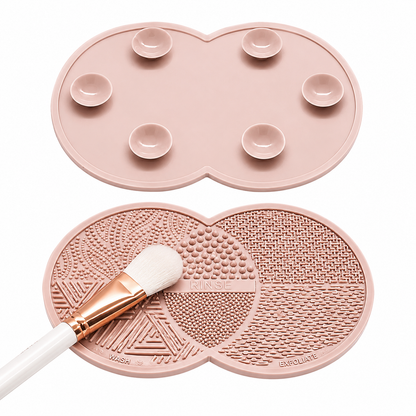 Makeup Brush Cleaning Mat
