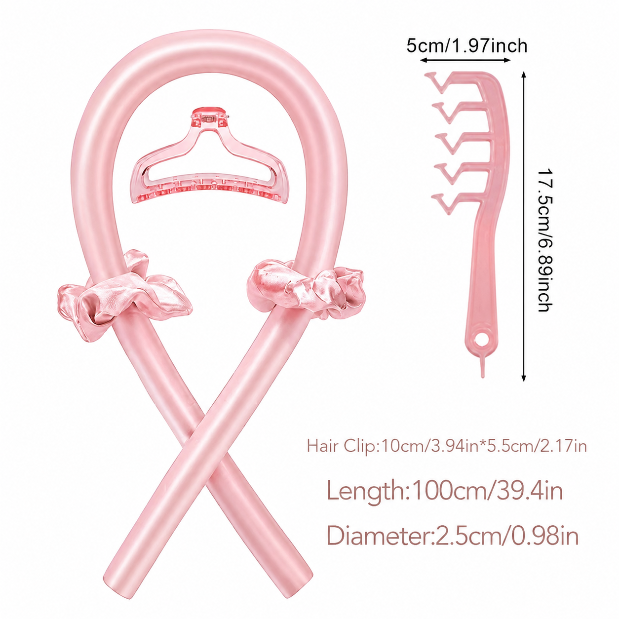 Heatless Curling Set