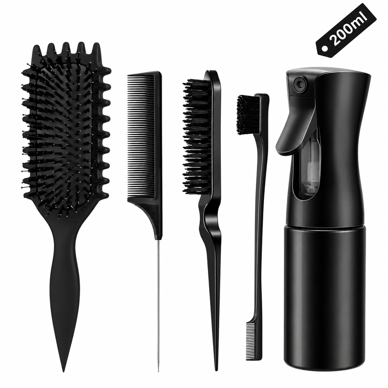 5-Piece Hair Curling Roller Set