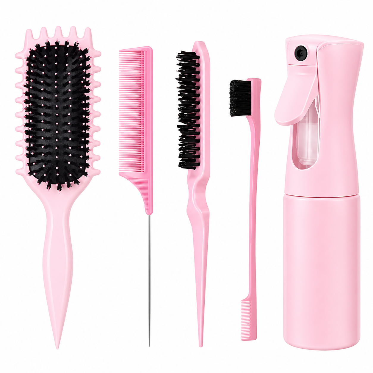 5-Piece Hair Curling Roller Set