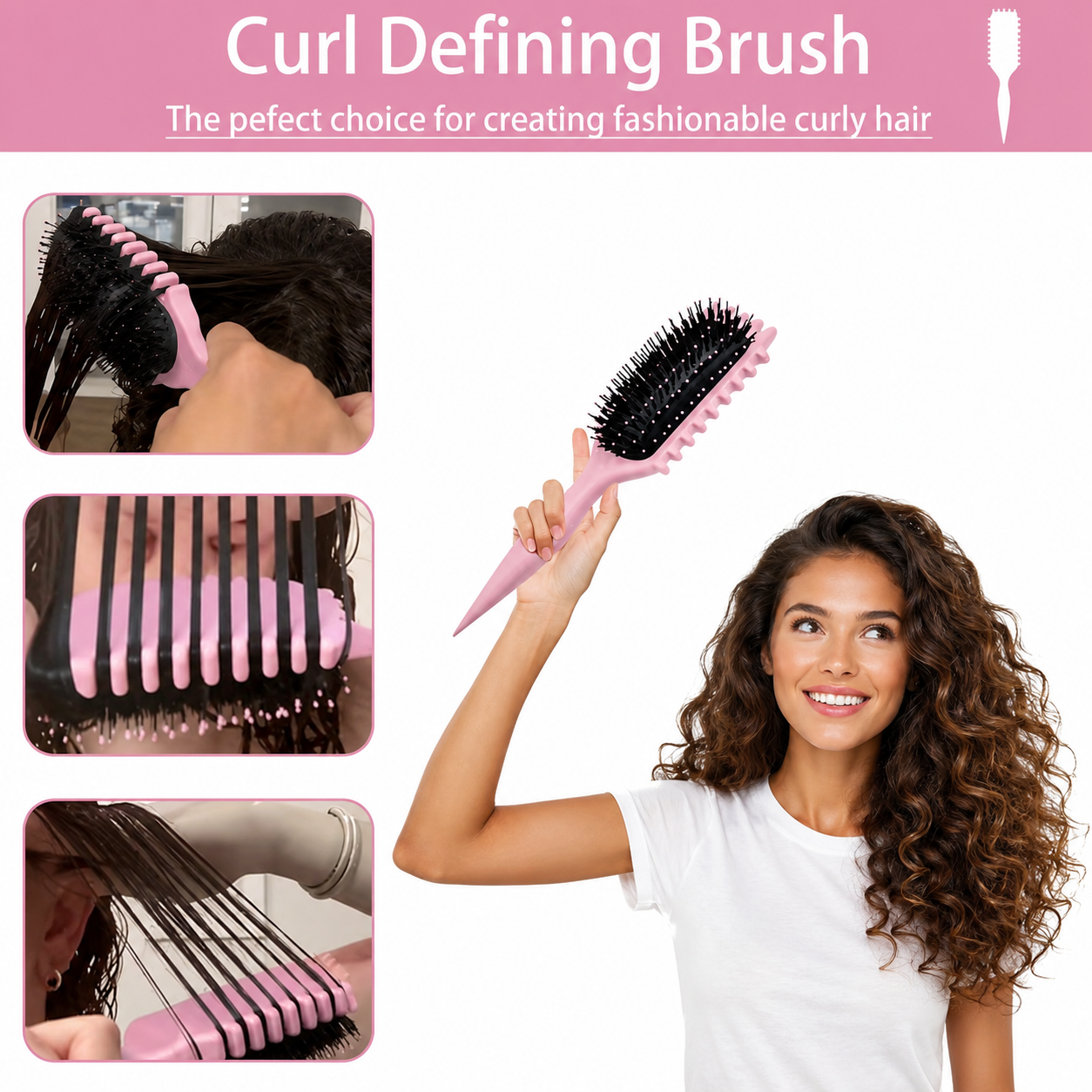 5-Piece Hair Curling Roller Set