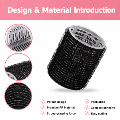 50-Piece Self-Grip Hair Roller Set
