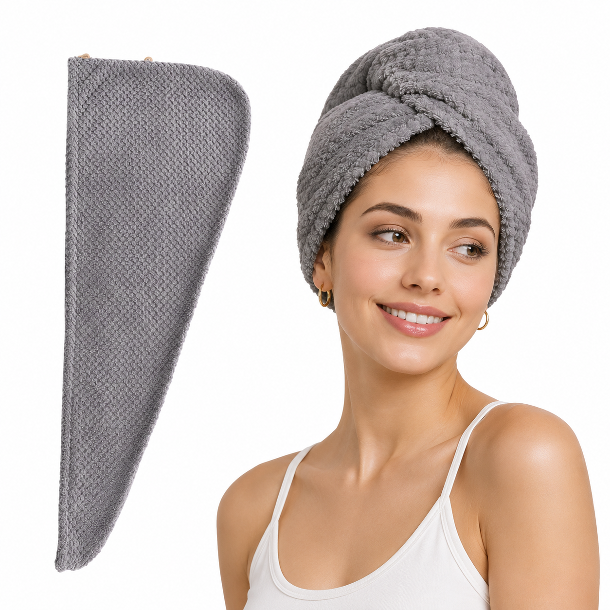 Microfiber Hair Towel