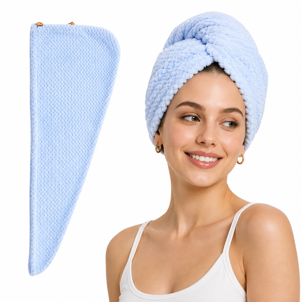 Microfiber Hair Towel