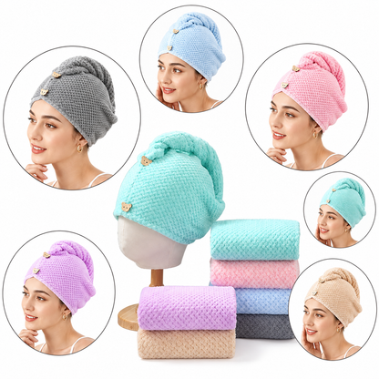 Microfiber Hair Towel