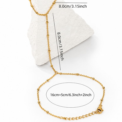 Stainless Steel Hand Chain Bracelet