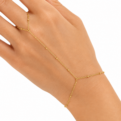 Stainless Steel Hand Chain Bracelet