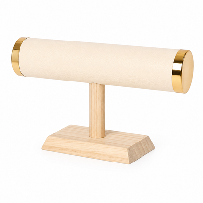 Stylish Wooden Jewelry Display Stand for Bracelets