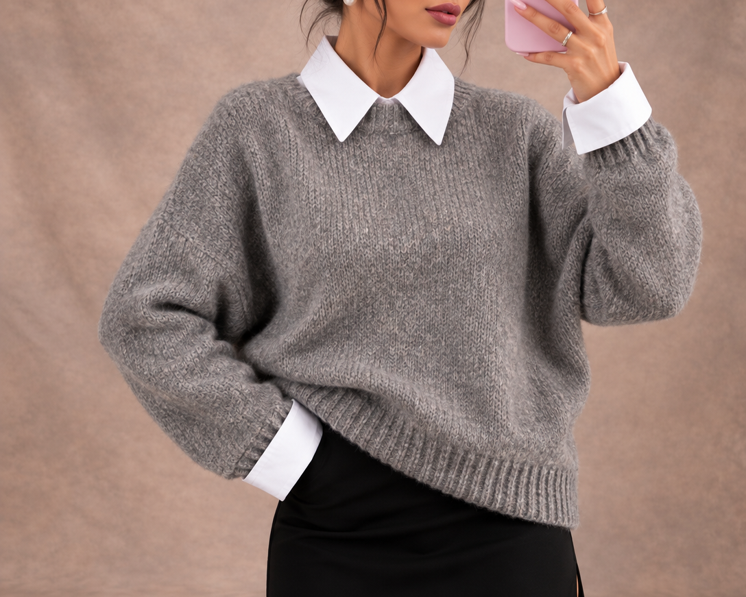 Grey / L