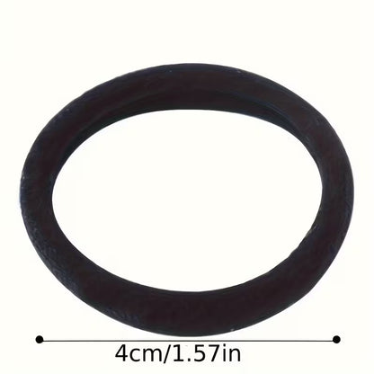100-Pack Black Hair Ties