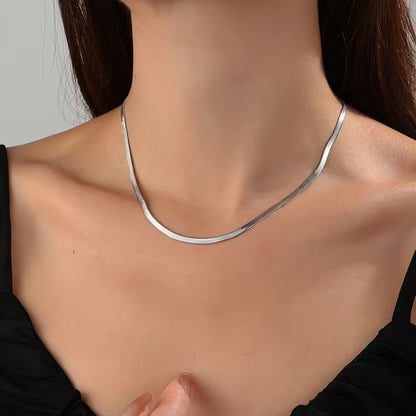 18K Gold-Plated Stainless Steel Necklace