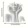 Artistic Face Bust Organizer